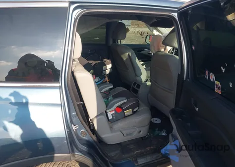 2018 Honda Pilot Elite from USA, damaged, VIN 5FNYF6H05JB032616